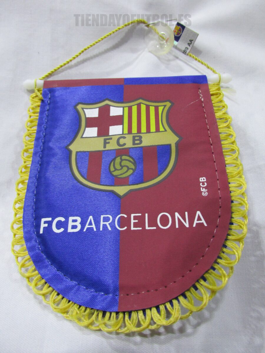 Banderín oficial pequeño Azul -grana FC Barcelona