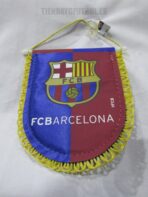 Banderín oficial pequeño Azul -grana FC Barcelona