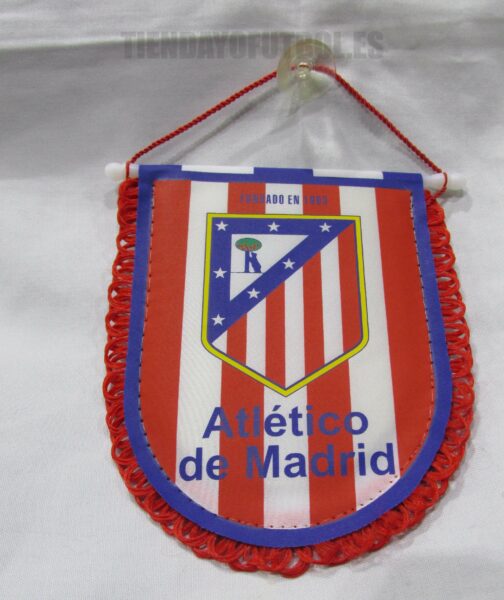 Banderín oficial pequeño Atlético de Madrid