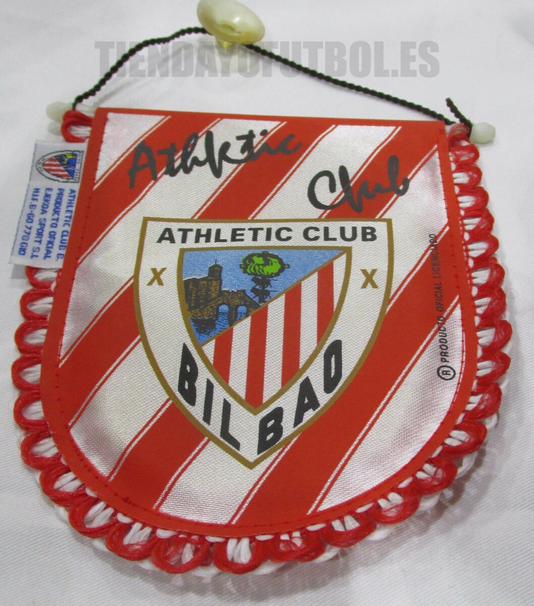 Banderín pequeño Athletic Club de Bilbao