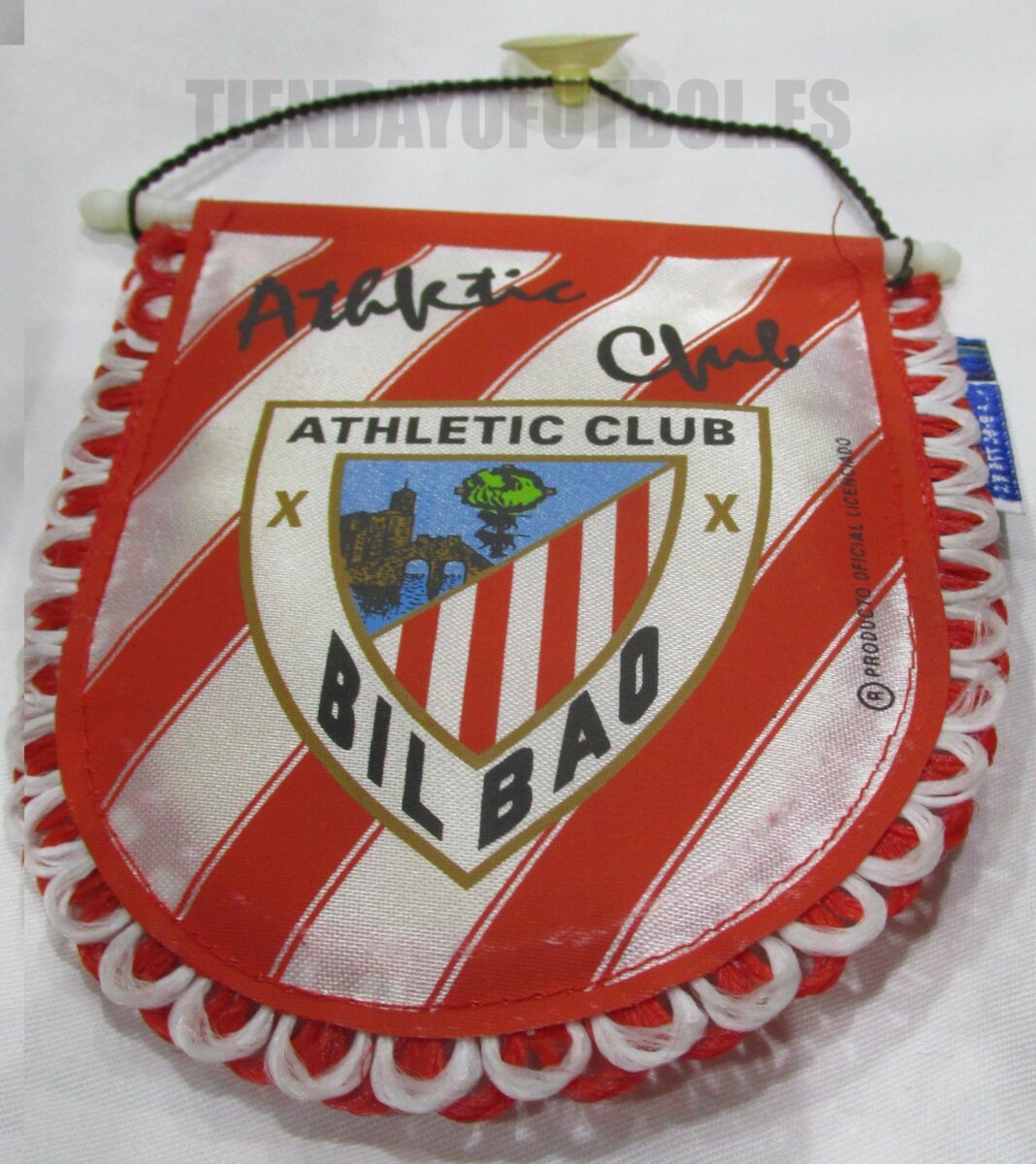 Banderín pequeño Athletic Club de Bilbao