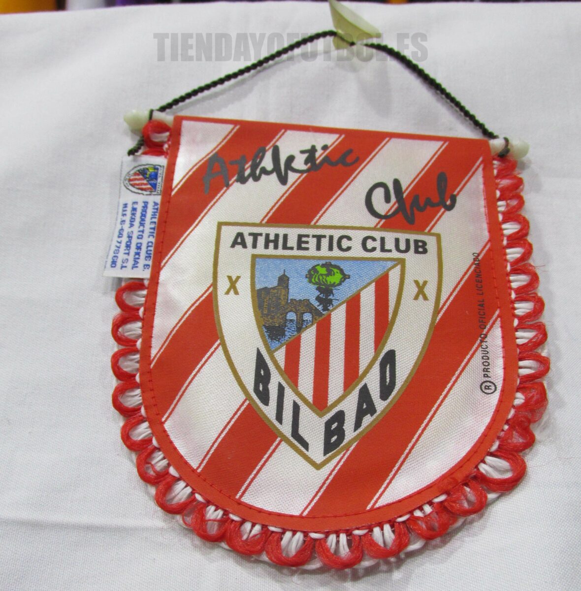 Banderín pequeño Athletic Club de Bilbao