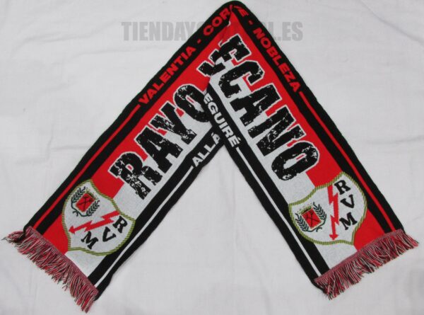 Bufanda Rayo Vallecano ".....yo te seguire"