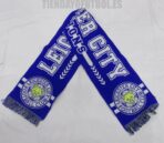 Bufanda del Leicester City F.C."Campeón de la Premier"