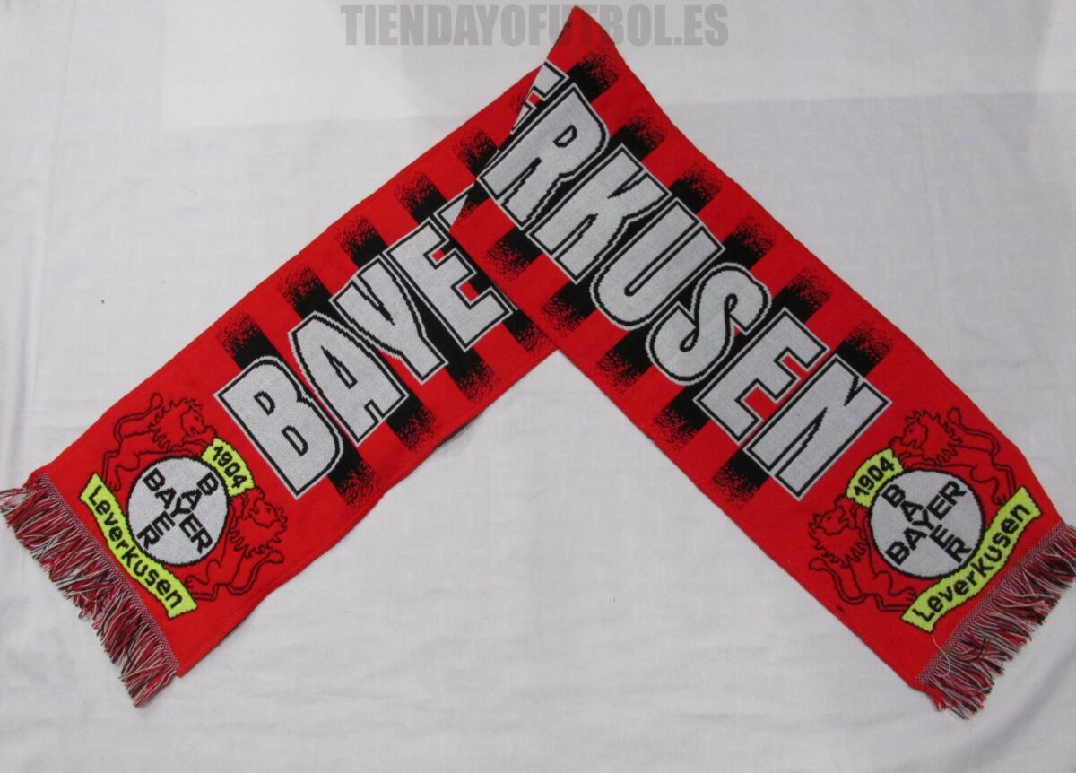 Bufanda del Bayer 04