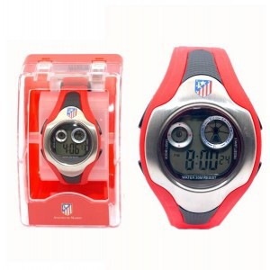 Reloj pulsera digital Atletico de Madrid para adulto