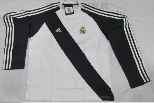 Camiseta manga larga Real Madrid CF Adidas