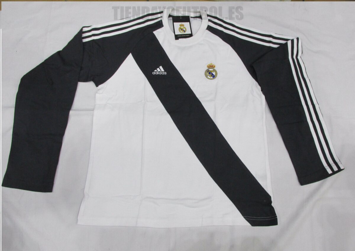 Camiseta manga larga Real Madrid CF Adidas