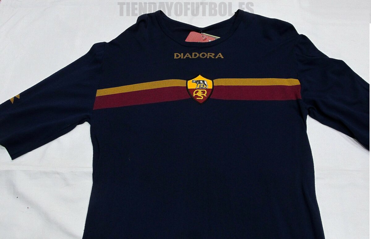 Camiseta Roma azul kappa