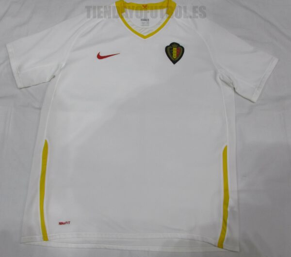 Camiseta belgica blanca Nike