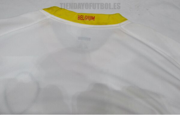 Camiseta belgica blanca Nike