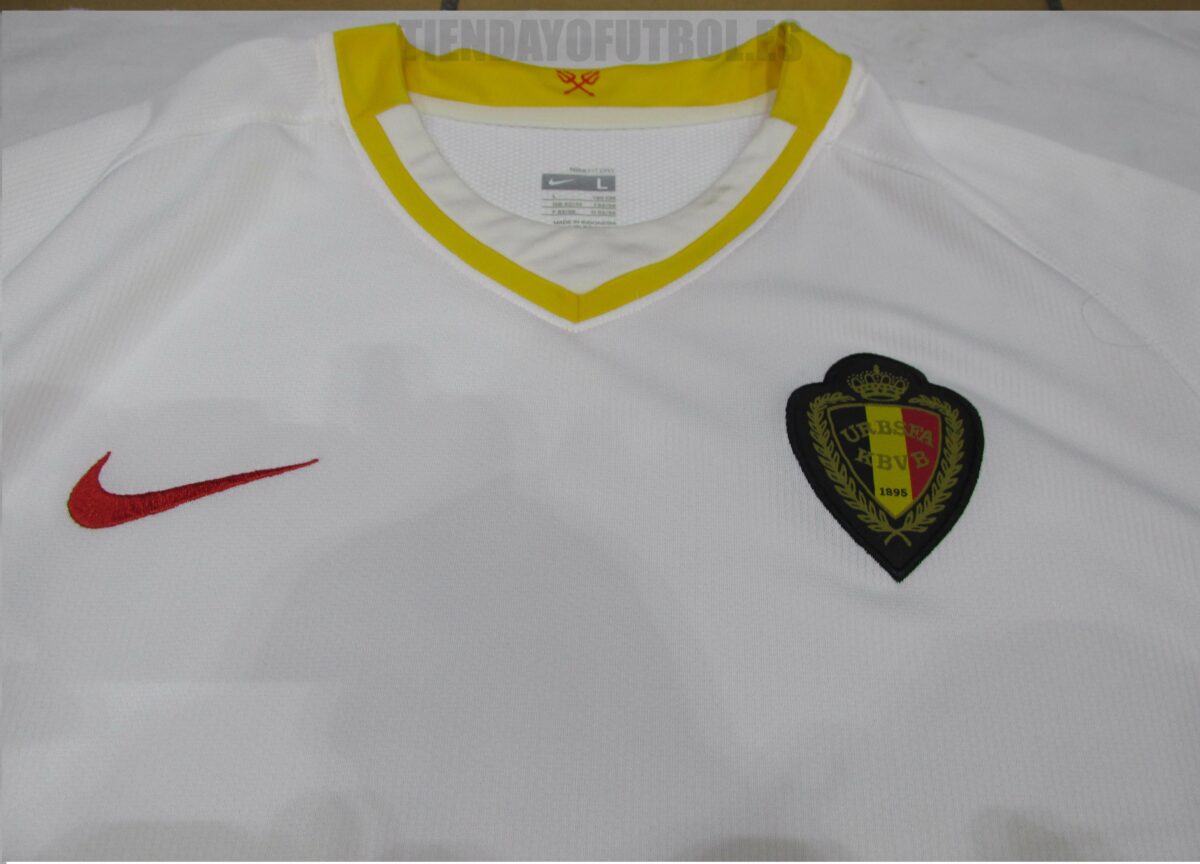 Camiseta belgica blanca Nike