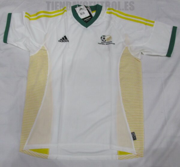 Camiseta blanca Sudafrica Adidas