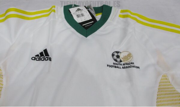 Camiseta blanca Sudafrica Adidas