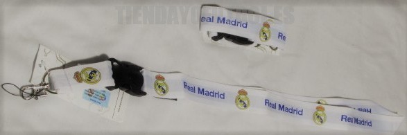 Lanyard-colgante oficial Real Madrid