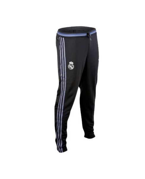 Pantalón oficial entreno largo negro Real Madrid CF Adidas