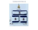 Muñequeras y diadema Real Madrid CF