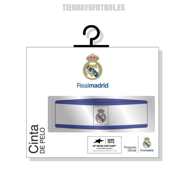 Cinta pelo Real Madrid CF