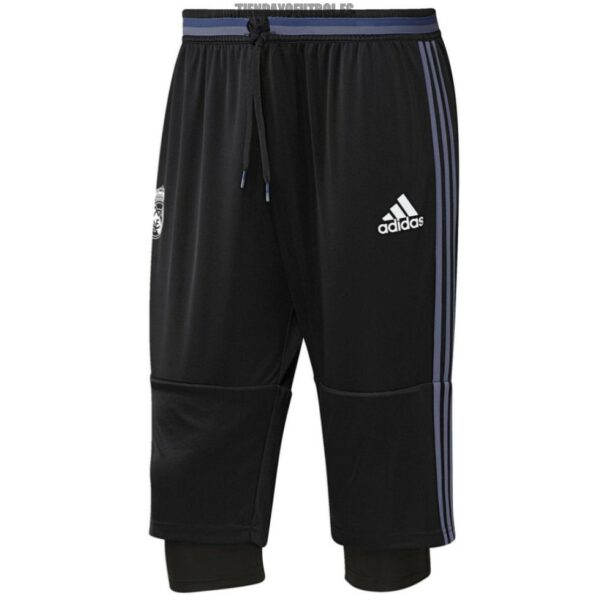 Pantalón oficial bermuda Jr. Real Madrid CF Adidas