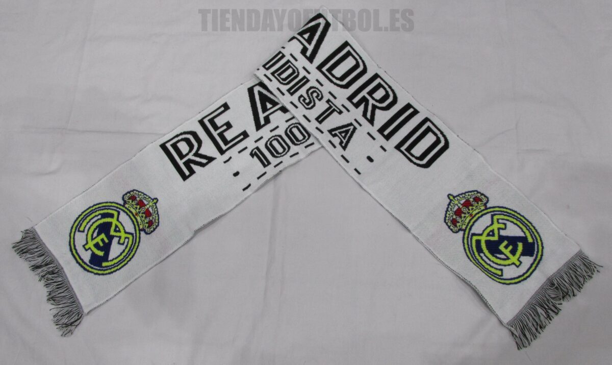 Real Madrid bufanda