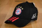 Gorra Bayern Munchen negra Adidas