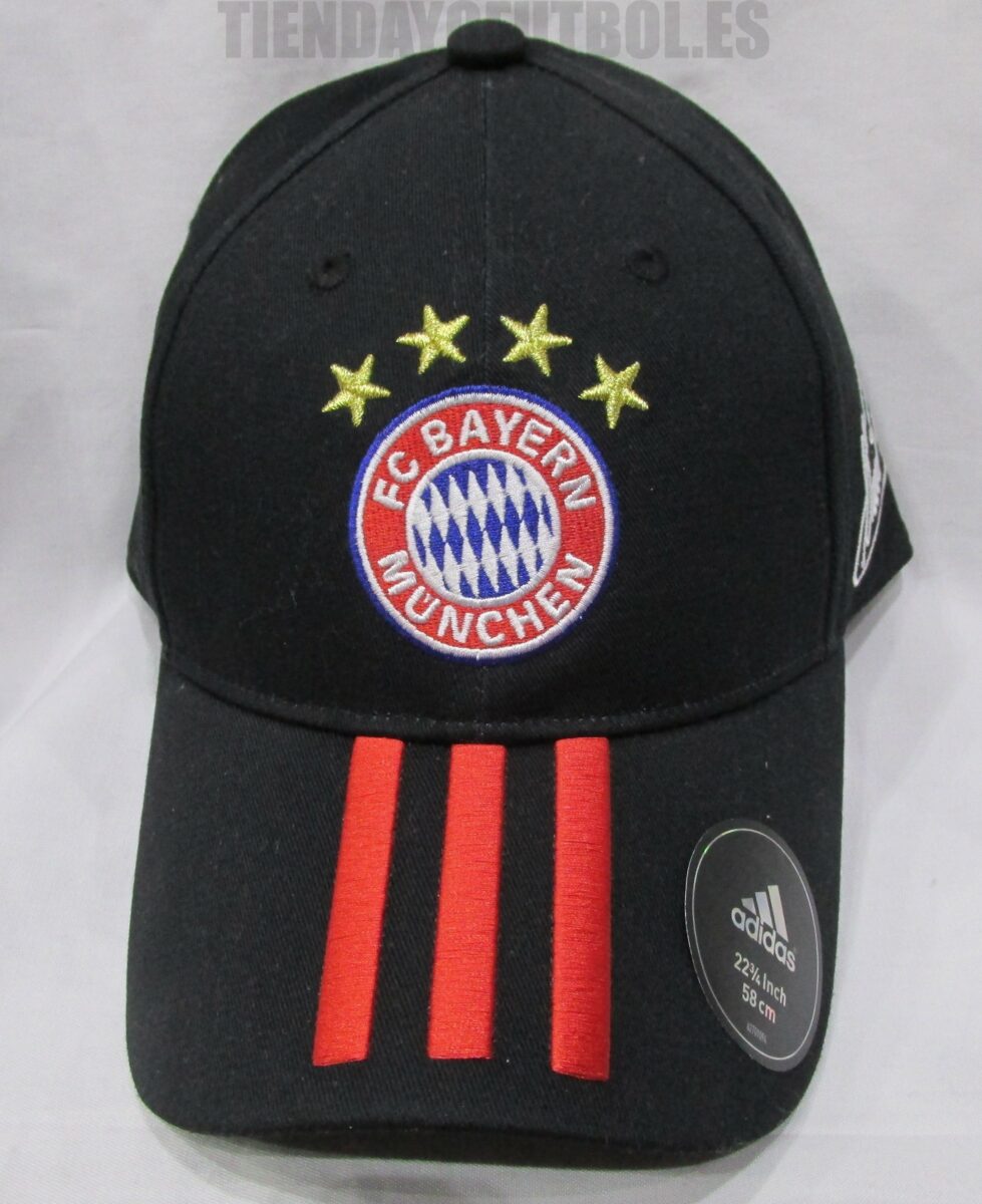 Gorra Bayern Munchen negra Adidas
