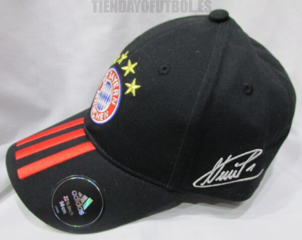 Gorra Bayern Munchen negra Adidas