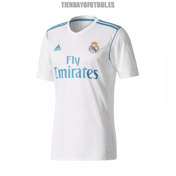 Camiseta 1ª Real Madrid CF: ADIDAS