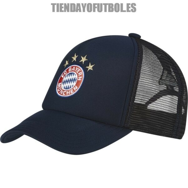 Gorra Bayern Munchen negra Adidas