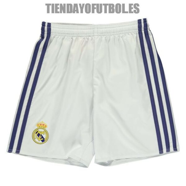 Pantalón oficial Blanco Real Madrid CF Adidas