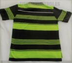 Polo negro con rayas verdes Real Madrid