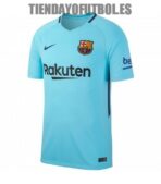 Camiseta 2ª Barcelona FC 2017/18 Nike