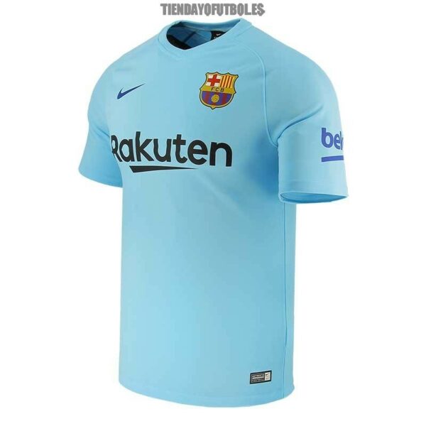 Camiseta 2ª Barcelona FC 2017/18 Nike Economi