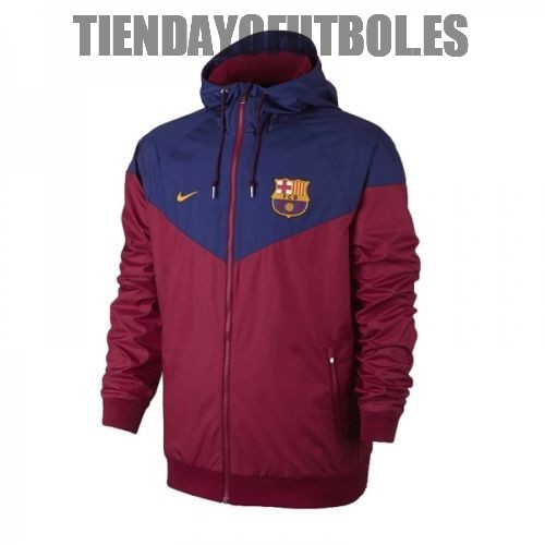 Cortavientos - Chubasquero FC Barcelona NIKE