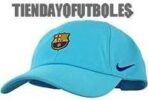 Gorra FC Barcelona azul claro Jr. Nike