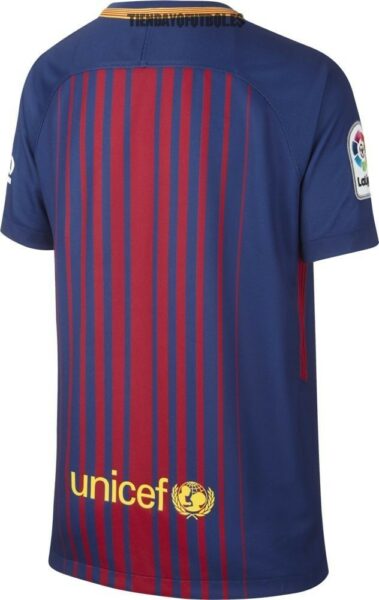 Camiseta 1ª Jr. FC Barcelona 2017/18 Nike