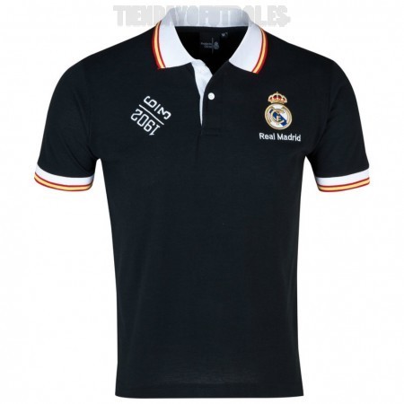 Polo negro Real Madrid