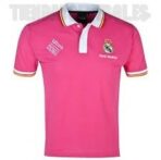 Polo fucsia Real Madrid