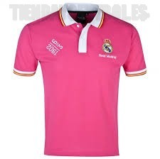 Polo fucsia Real Madrid