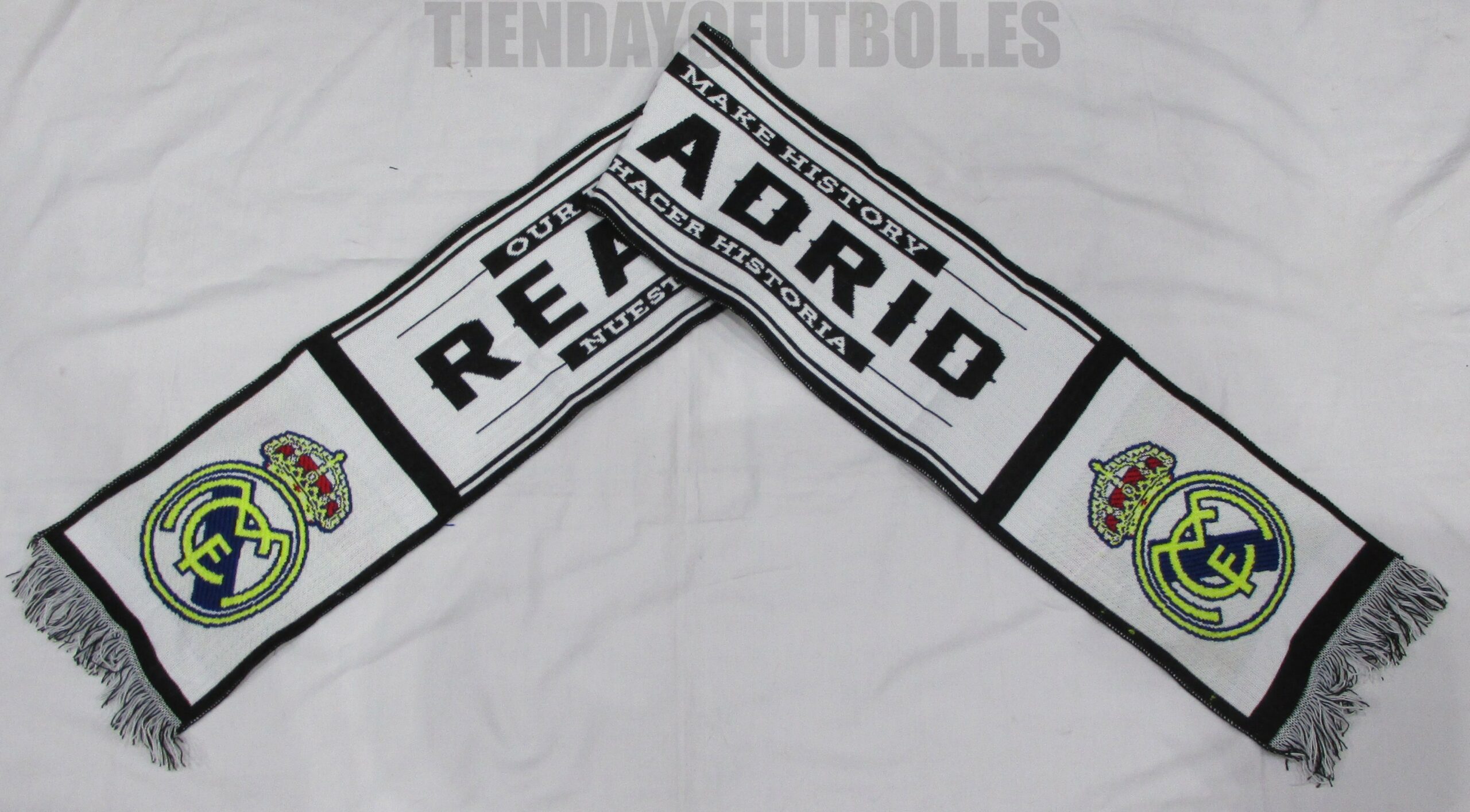 Real Madrid Bufanda-Negro - Real Madrid CF