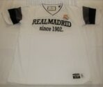 Camiseta Algodón blanca Jr. Real Madrid CF