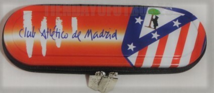 Estuche rojo Atlético de Madrid