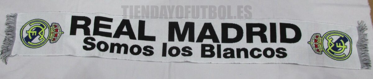 Bufanda Real Madrid CF "SOMOS LOS BLANCOS