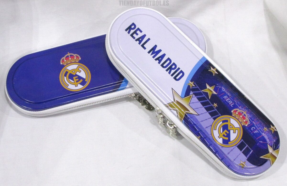 Estuche Real Madrid CF