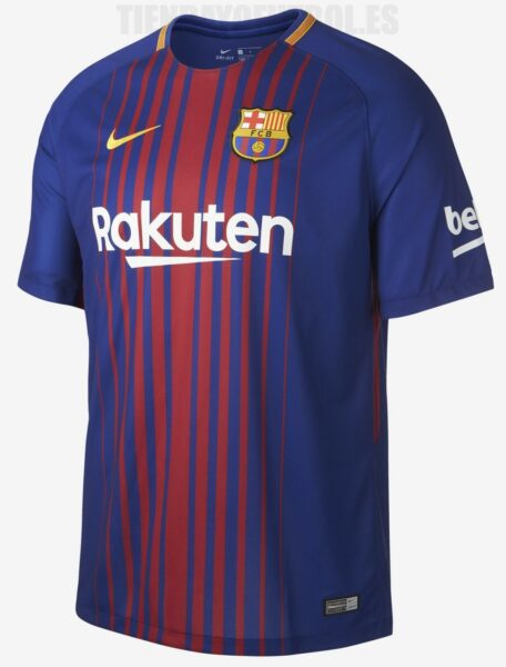 Camiseta 1ª Barcelona FC 2017/18 Nike