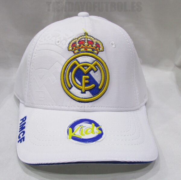 Gorra blanca