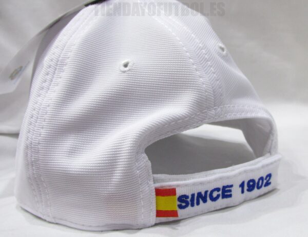 Gorra blanca