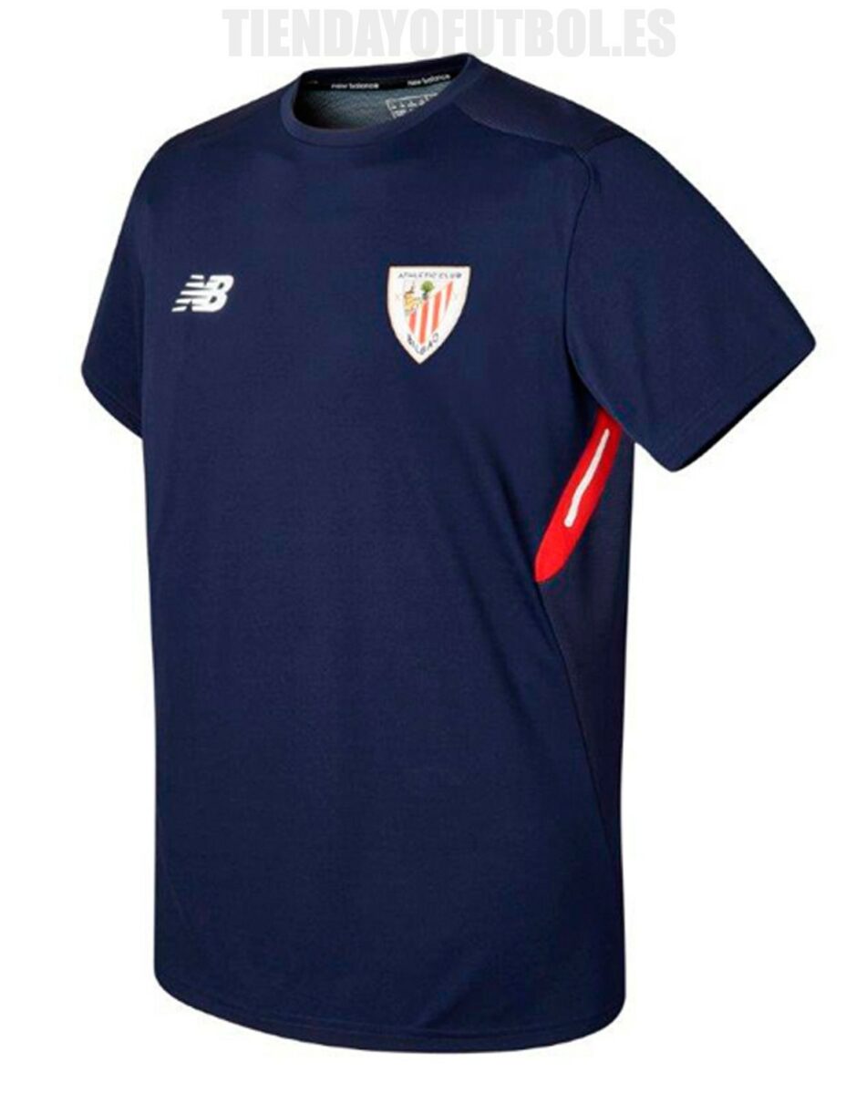 Camiseta oficial entrenamiento 2017/18 Athletic club de Bilbao New Balance