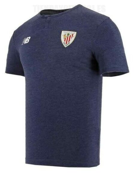 Camiseta oficial paseo 2017/18 Athletic club de Bilbao New Balance