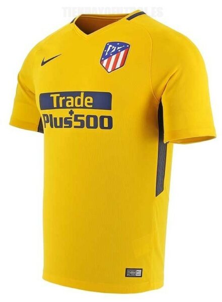Camiseta oficial 2ª Atlético de Madrid 2017/18 Nike